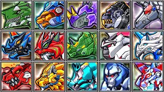 Dino Craft + Mecha Colosseum + Dino Robot Corps - Unicorn/T-Rex/Gorilla/Lion/Rhino/Armorsaur/Kylin screenshot 5