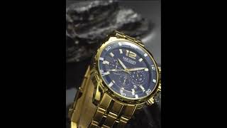 MEGIR 2068: A Close Look & Waterproof Test (Can It Handle Water?) #menswatches #waterproofwatch