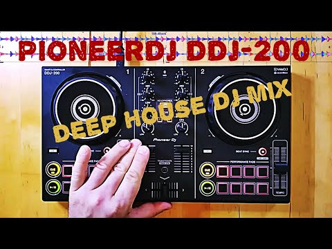 First DJ Mix with Pioneer DDJ-200 + Rekordbox: Deep House Mix 2022 