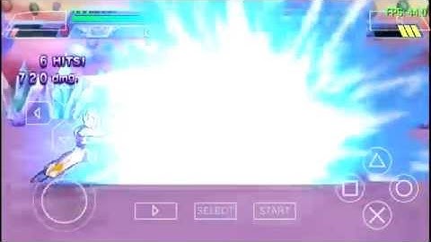 how to put a psp emulator on your phone dragon ballz shin budokai