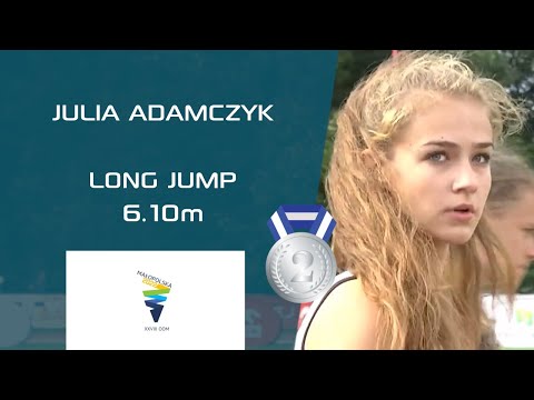 JULIA ADAMCZYK | 𝙇𝙊𝙉𝙂 𝙅𝙐𝙈𝙋 ♀️ | U18 🇵🇱 ATHLETICS CHAMPIONSHIPS- BIELSKO-BIAŁA 22 #longjump #athlete