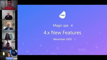 Webinar Magic Software XPA 4.7 Benelux