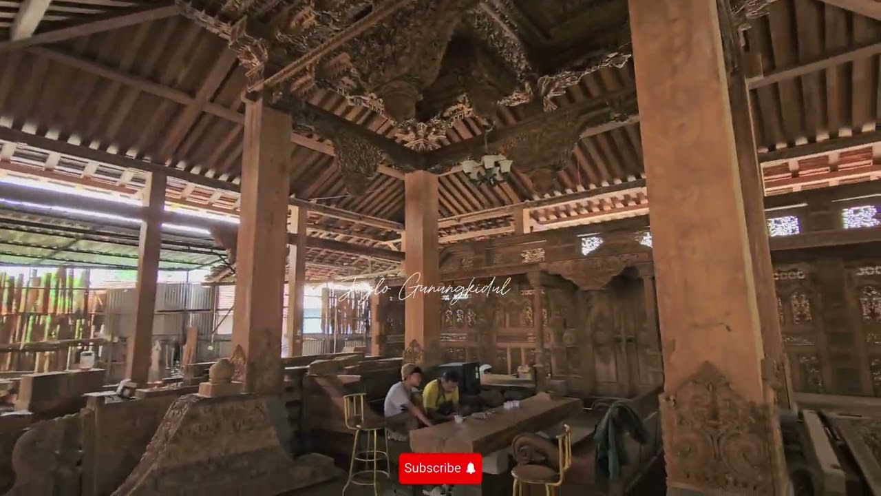 rumah joglo soko 40cm ukir megahh!! #joglo #joglojati #bangunanjoglo #rumahjoglo #joglo40cm #jati