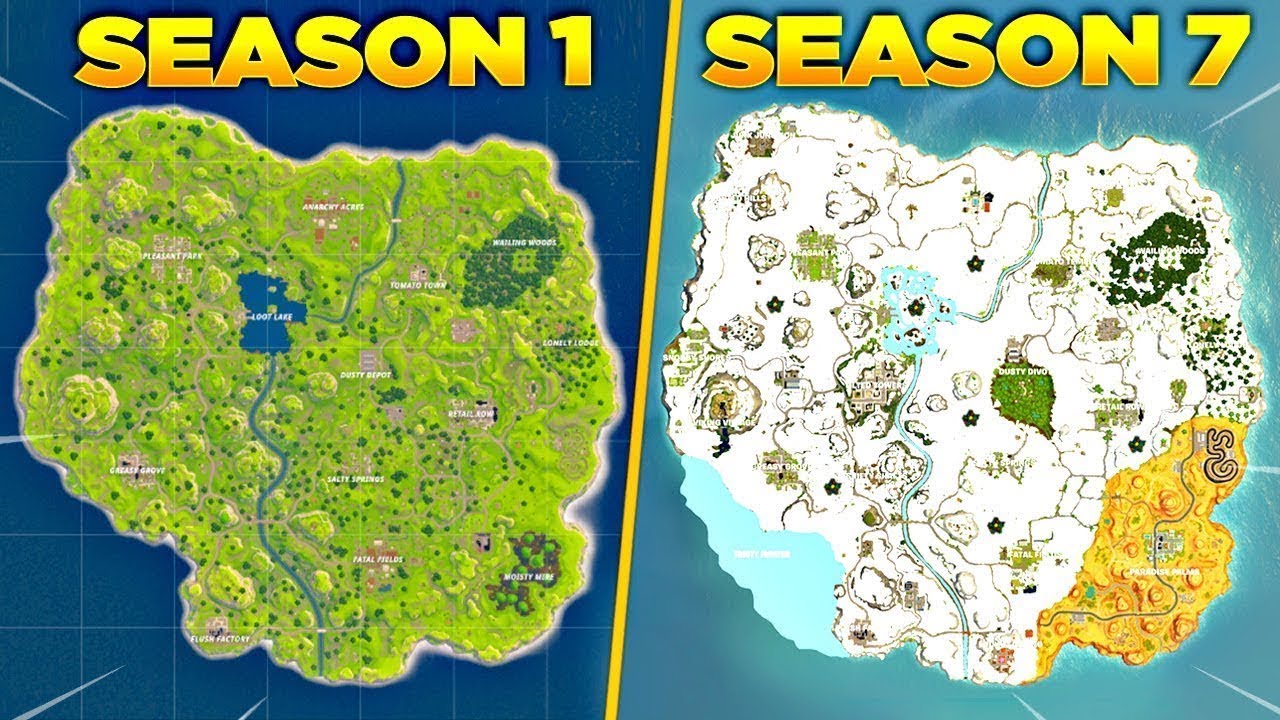 *How to get back to season 1 Fortnite glitch!?* YouTube