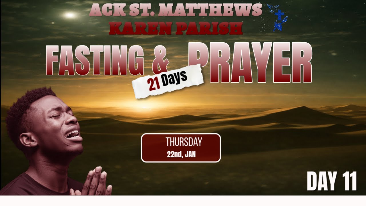 PRAYER AND FASTING DAY 11 - YouTube