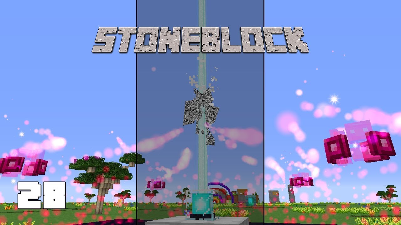 Stoneblock EP28 Transmutation Tablet + Watch of Flowing Time YouTube