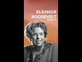 FRASES de Eleanor Roosevelt | MOTIVACION #Shorts