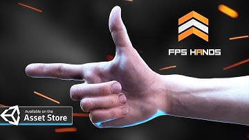 FPS HANDS: Without Gloves [Unity]