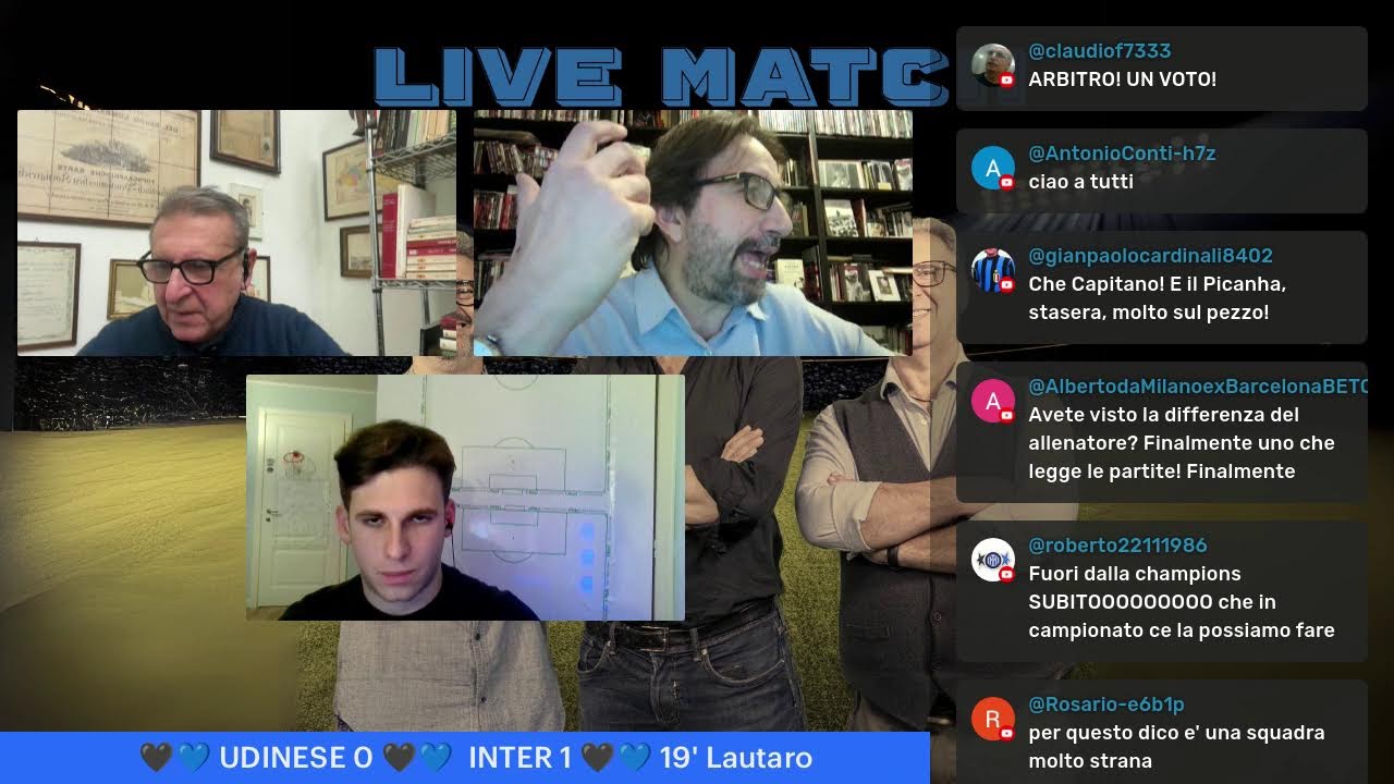 Nerazzurra social Live Stream