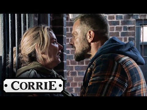 Cassie Has A Run In With Her Drug Dealer | Coronation Street