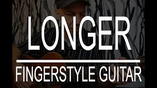 Longer dan Fogelberg Fingerstyle Guitar Instrumental Cover