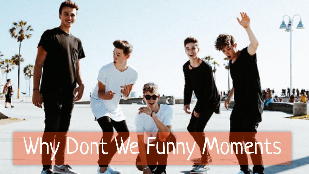 Why Don't We - Funny Moments//Part 4