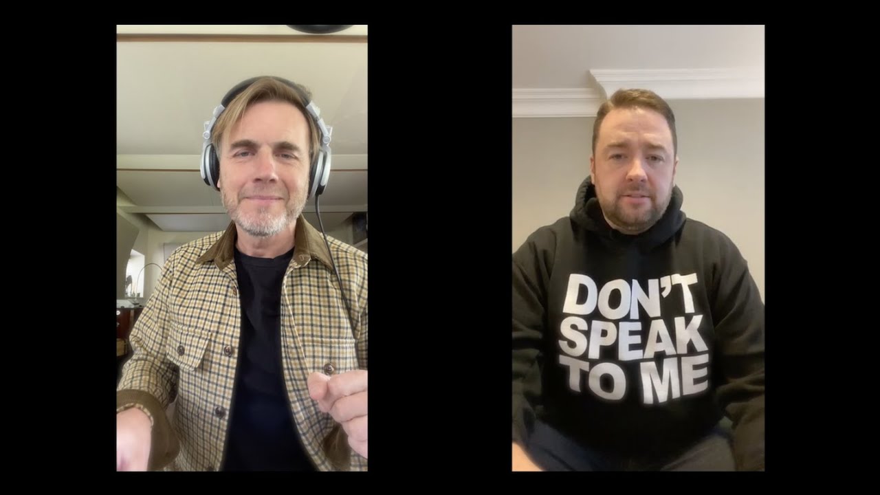 Sweet Caroline Ft Jason Manford The Crooner Sessions 37 Gary Barlow Youtube