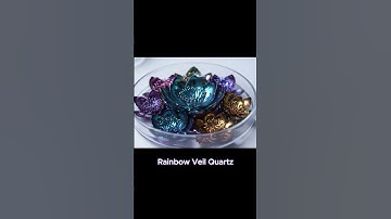 Chemical Reaction of Elements, Nature’s Beautiful Minerals. Part 2 #asmr #aishorts #ai