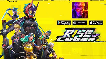 Rise Of Cyber Gameplay - RPG Game Android
