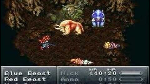 Chrono Trigger : Chrono Solo (Red, Blue Beast and Mud Imp)