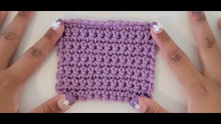 How to Make Single Crochet - Absolute Begginers - Step by Step [GS Crochet]