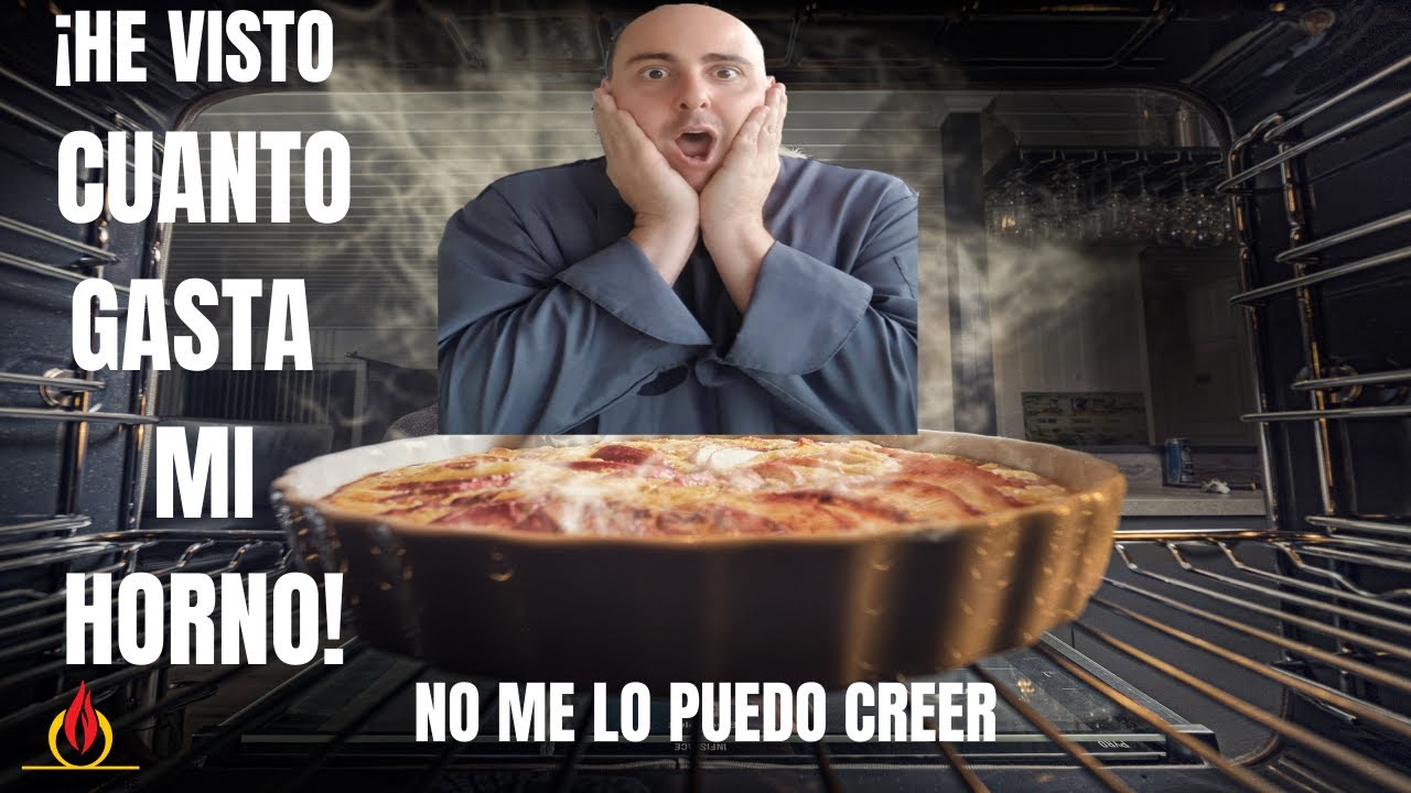 💲CUANTO GASTA UN HORNO ELÉCTRICO💲en EUROS para hacer PAN CASERO - YouTube