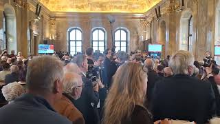 Pískot a nadávky: Zastupitelé řešili sjezd sudetských Němců v Brně