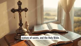 How to Create a Catholic Prayer Corner at Home