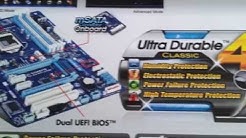 Gigabyte Gigabyte Ga H77 Ds3h Youtube