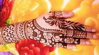 3D Special Back Hand Mehndi Design ❤️❤️ made by Henna Khan Mehndi Artistica #mehndi #short #youtube