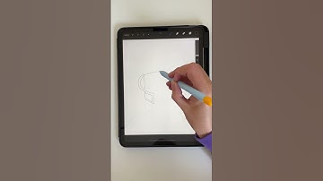 Treasure chest Onelinedrawing #shorts #digitalart #art #tutorial #procreate #onelinedrawing #lineart