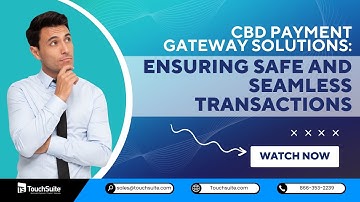 CBD Payment Gateway Solutions: Ensuring Safe and Seamless Transactions
