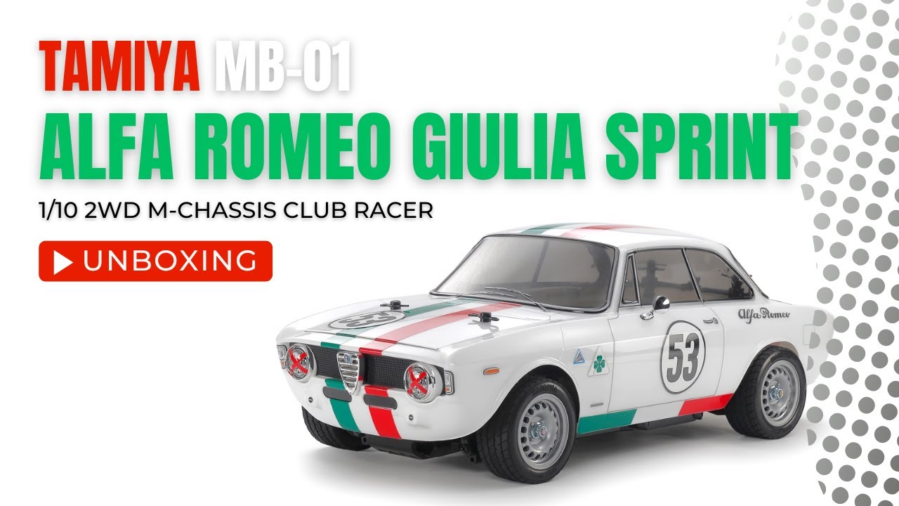 ホビーラジコン Tamiya Alfa Romeo Giulia Sprint GTA Tamiya 24188 1/24 Scale Model Sports Car Kit Alfa Romeo
