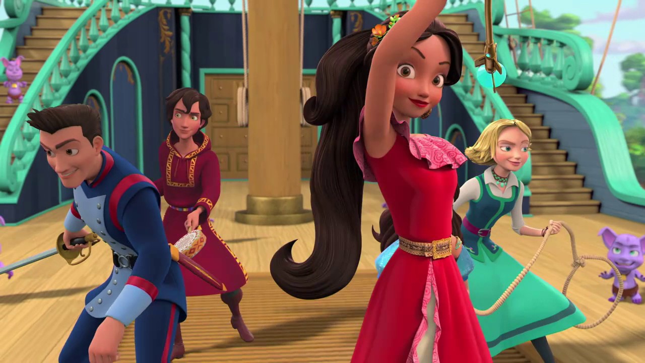 Elena Of Avalor: Ready To Rule DVD | Disney Junior