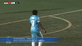 Pontedera - Pineto 2-3