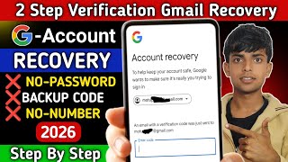 2 Step Verification Gmail Forgot Pword Hindi Gmail Recovery Without Verification Code