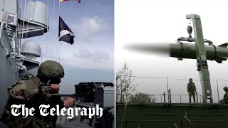 video: Russia practises ‘covert’ nuclear weapon launches