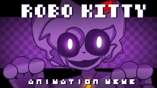 Robo Kitty Animation Meme Smiling Critters