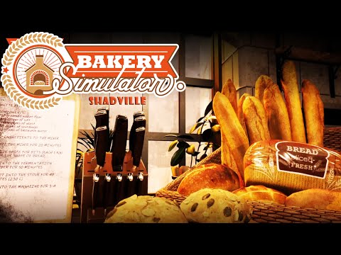 Булки Шеда ▬ Bakery Simulator Прохождение игры