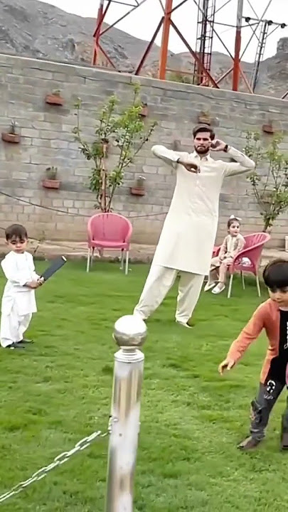 shaheen shah afridi Eid day home ❤️🇵🇰