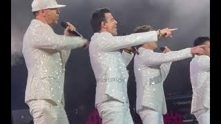 NKOTB -Step By Step - Magic Summer Tour 2024 - Burgettstown,PA
