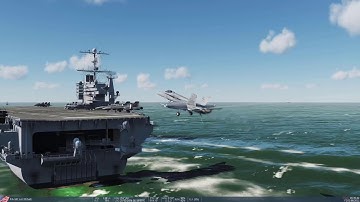 Best Carrier Landing Ever