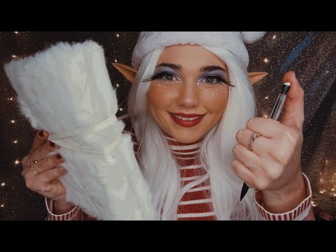 Elfie Helps Write Your Christmas Wishlist 🎄 ASMR Writing Sounds