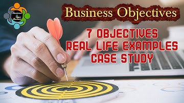 What objectives do business set?