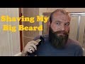 I Shaved My Beard!