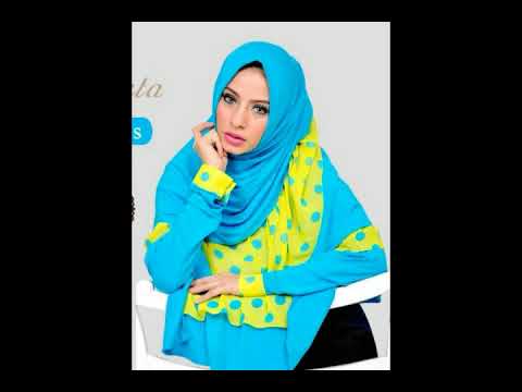 Model Hijab Syar'i Terbaru 2018 Model Hijab Syar'i Terbaru 2018