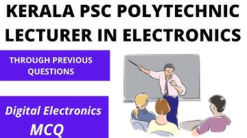 MCQ on Digital electronics | polytechnic lecturer exam | Adder | Subtractor | GATE | ISRO | DRDO