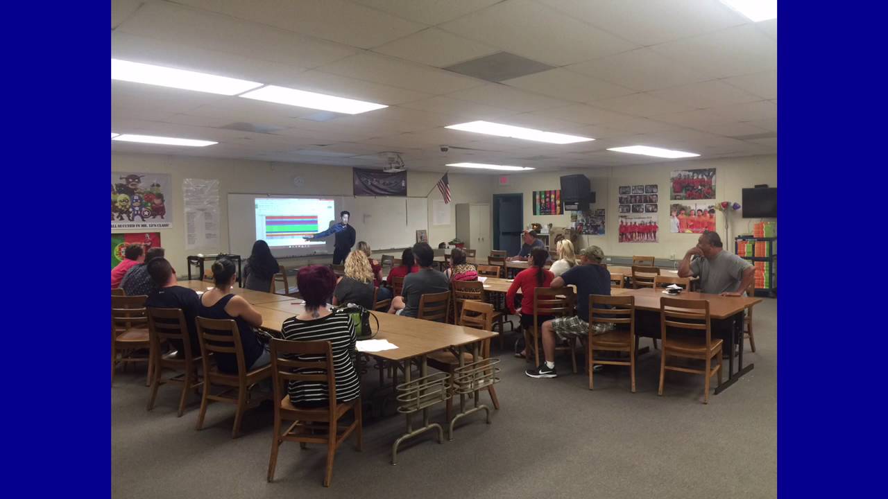 Back To School Night - YouTube