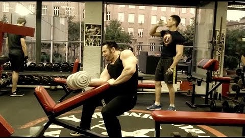 Heaviest One Arm Dumbbell Curl 135lbs/61kg  - Full Rep -  World Record  - RecordSetter