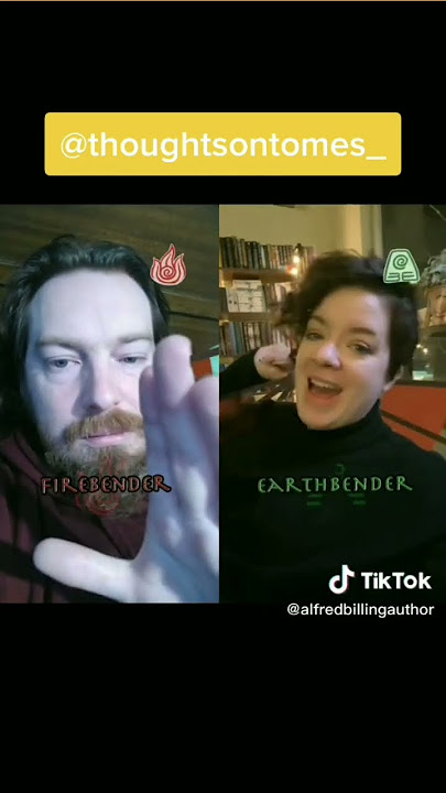 ThoughtsOnTomes Avatar The Last Airbender Cartoon TikTok