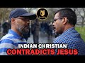 Muslim educates indian christian about christianity  hashim  speakers corner