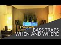Bass Trap Placement Guide for Small Rooms 🎶