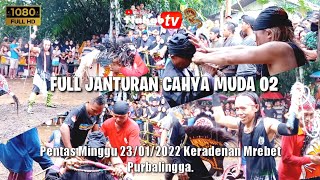 FULL JANTURAN CAHYA MUDA 02 || Pentas Minggu 23/01/2022 Keradenan MrebetPurbalingga.