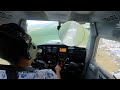 Cessna 152  touch  gos 